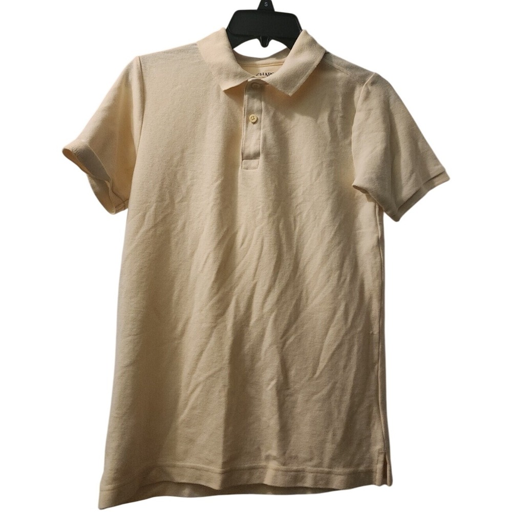 Chaps Polo Shirt Short Sleeve Collared Casual Top Classic Fit Size L‎